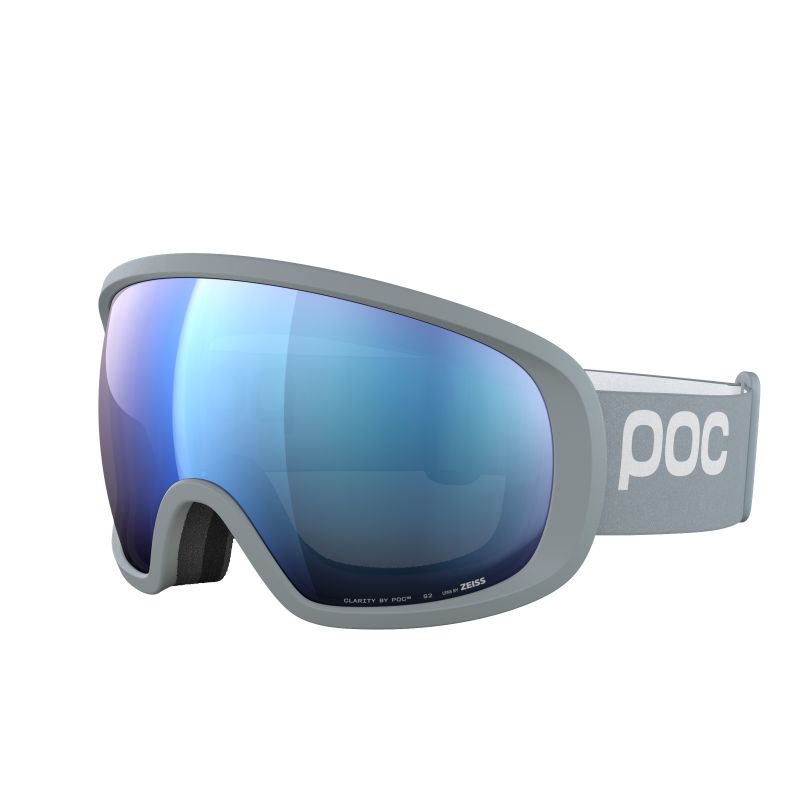 POC Fovea (Granite Grey/Partly Sunny Blue) cat 2 Ski Goggles