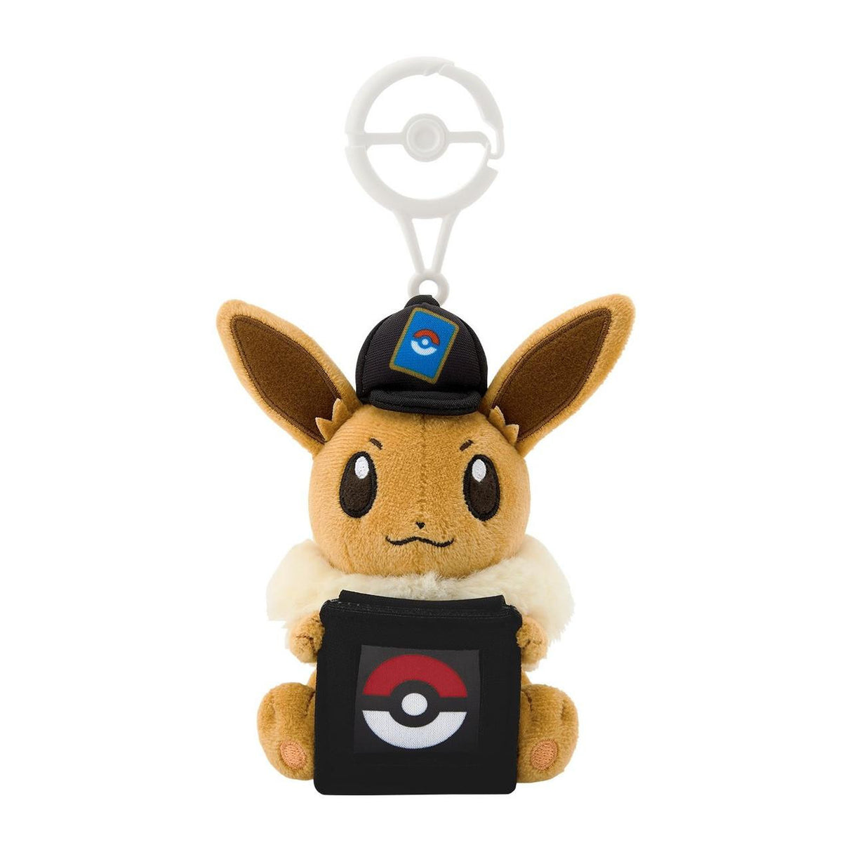 Pokemon Center Original Pokemon Card Game Mascot Coin Holder Eevee