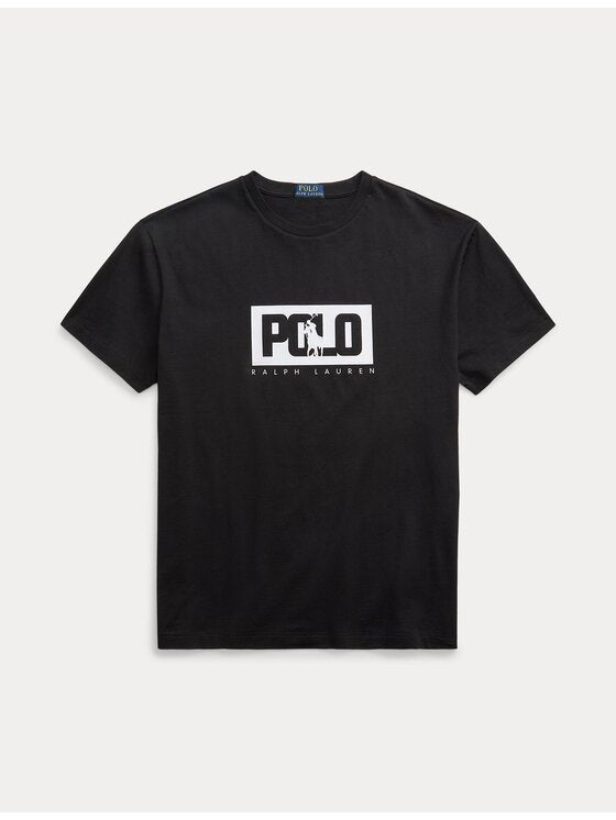 Polo Ralph Lauren Ss Polo Stacked Graphic Tee-New With Tags