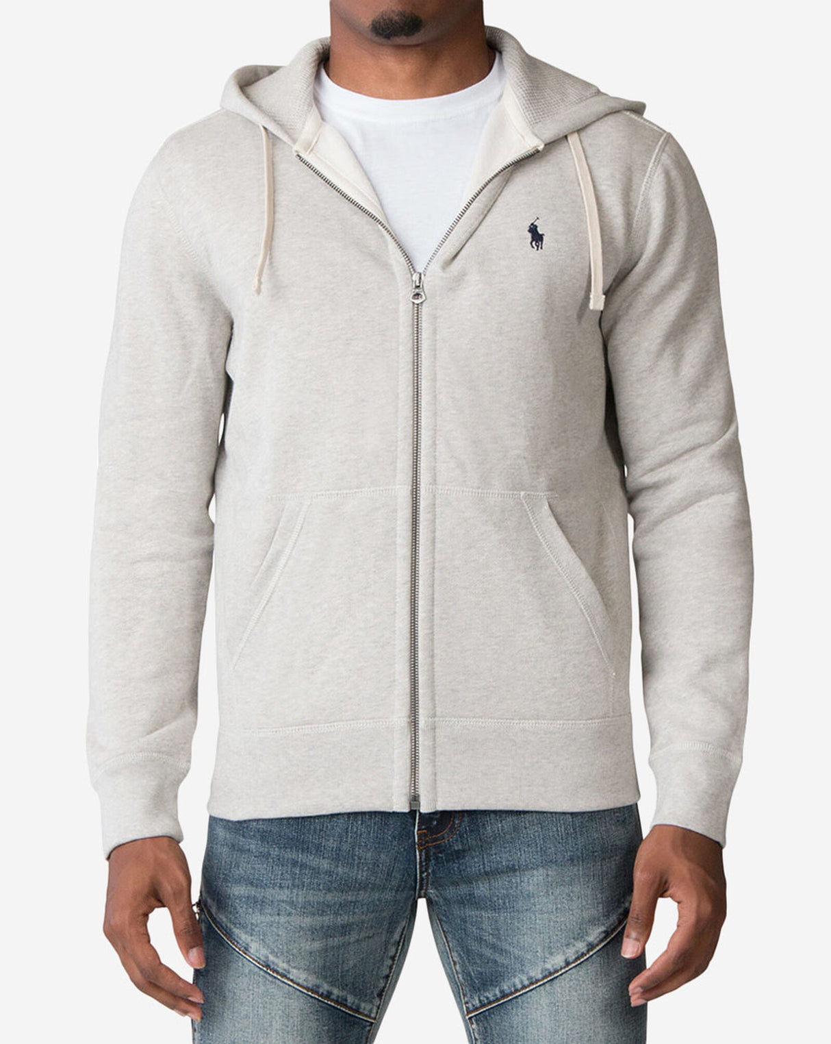 Polo Ralph Lauren Classic Athletic Fleece Hood - Heather/New With Tags