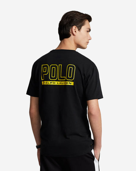 Polo Ralph Lauren Polo Graphic Ss Tee Black-New With Tags