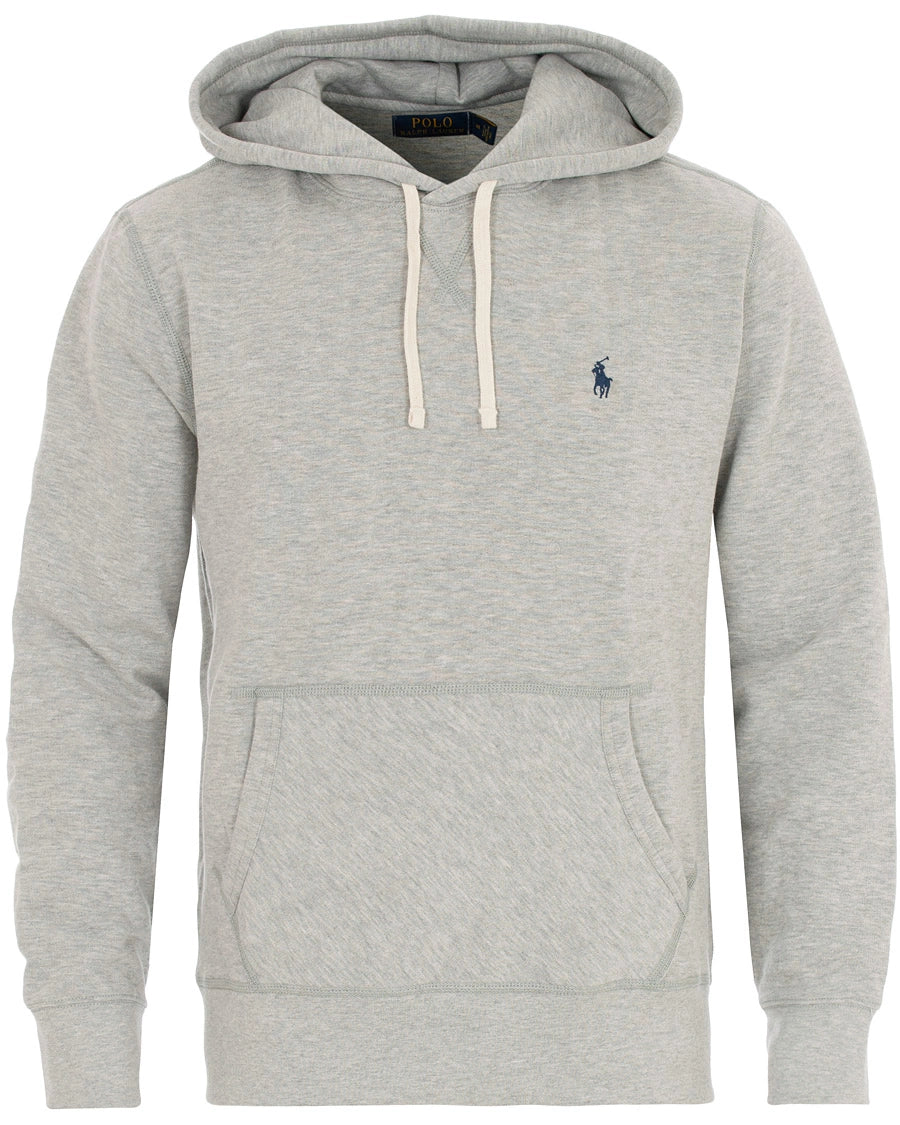 Polo Ralph Lauren Rl Fleece Po Hoodie - Andover Heather NWT