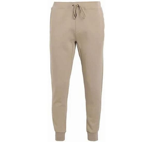 Polo Ralph Lauren Ls Double Kn It Tech Jogger-Sand Heather NWT