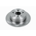 PowerStop JBR1576 - AutoSpecialty Uncoated Brake Rotor