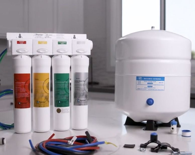 Watts Premier RO Pure Plus VOC 4 Stage Reverse Osmosis System Module