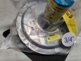 MAXITROL Company 325-5L Certified Gas Line Pressure Regulator - 3/4" - 2lb psi - With Vent Limiter