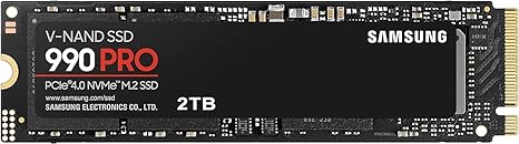 Samsung 990 PRO PCIe® 4.0 NVMe® SSD 2TB