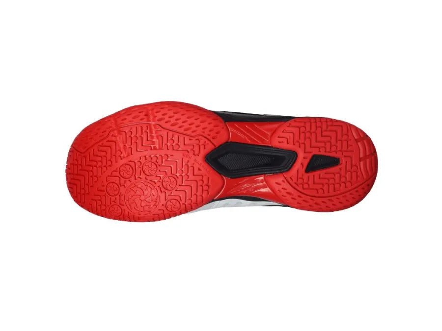 Victor AS-16W AC Badminton Shoes Blk/Wht/Red - (Men10.5/Women12)