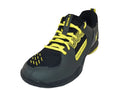 Victor AS-12W KC Badminton Shoes - Gray/Blk/Yellow (Men 9/Women 10.5)