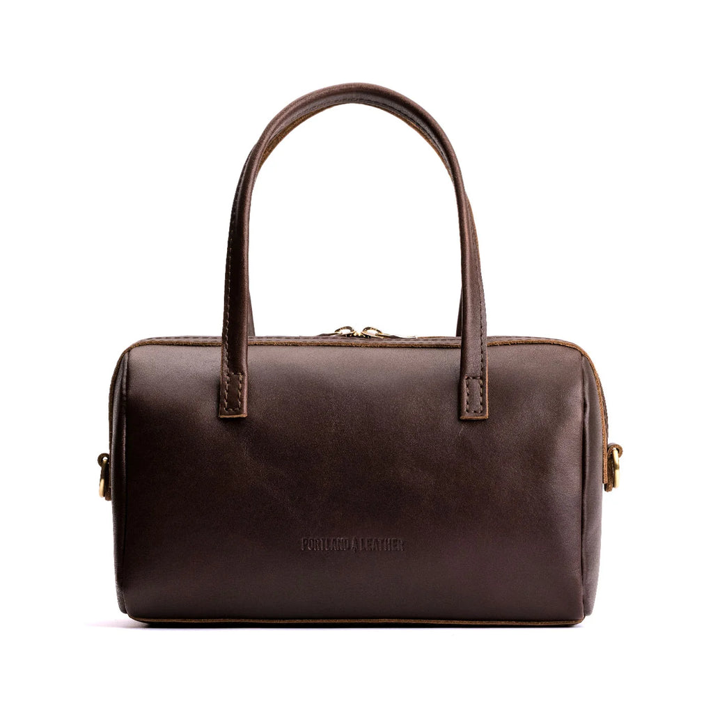 Portland Leather , (Large) Sloan Doctor Bag , Grizzly