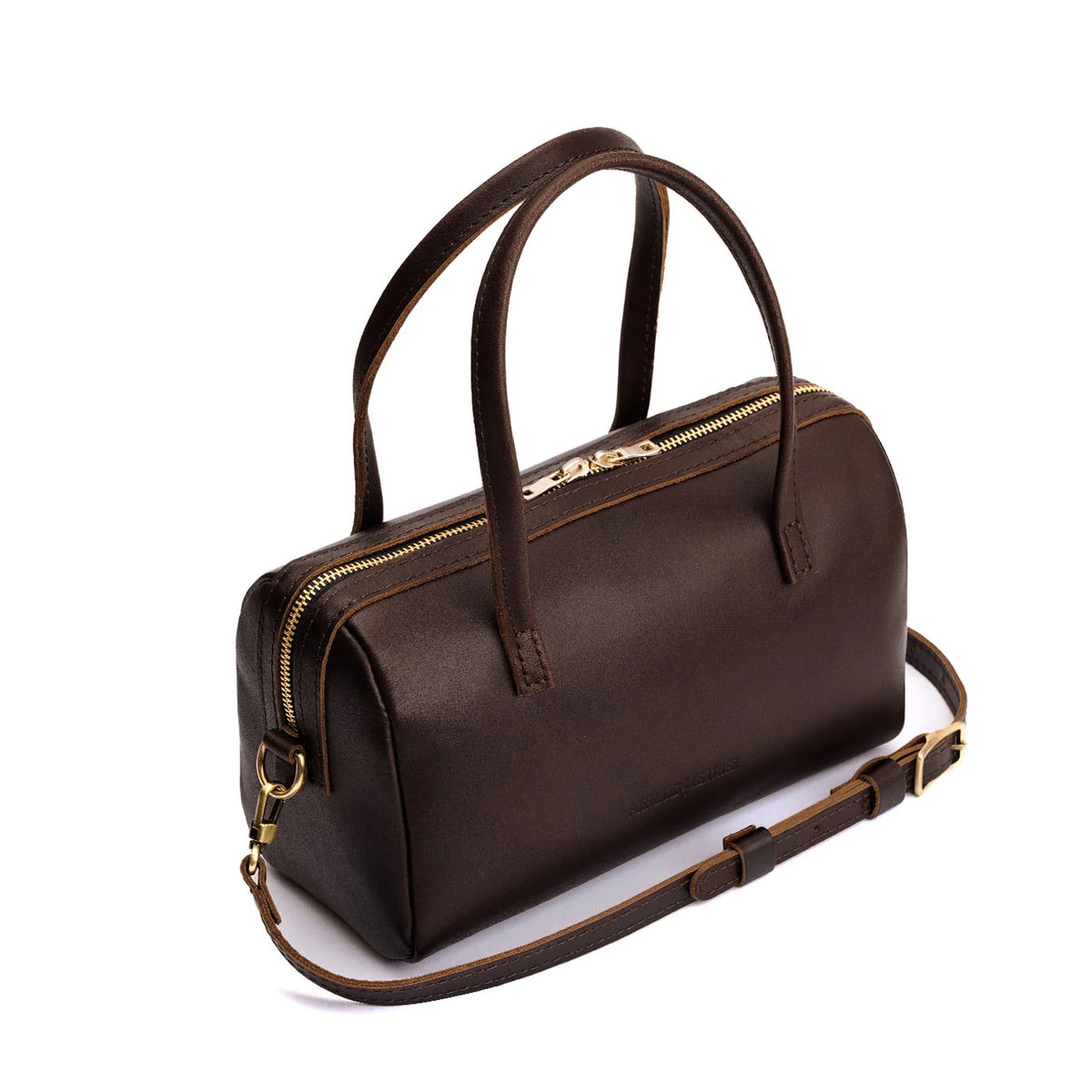 Portland Leather , (Large) Sloan Doctor Bag , Grizzly