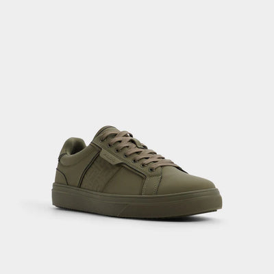 Aldo Men's Ccourtline Low Top Sneaker - Khaki - Size 8