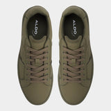 Aldo Men's Ccourtline Low Top Sneaker - Khaki - Size 8