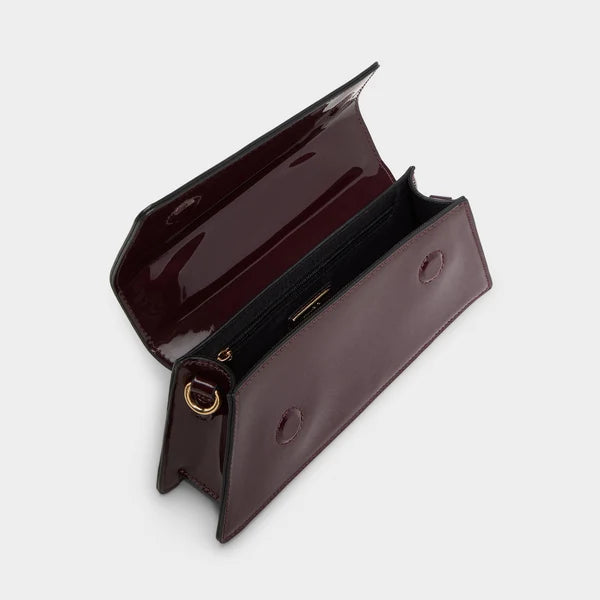 *Aldo-Aellaxiaax Top handle bag, Burgundy