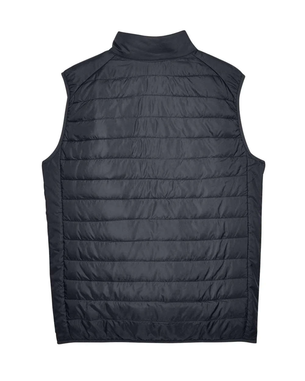 Ash City - Core 365 Men's Prevail Packable Puffer Vest (Color: Carbon - Large)