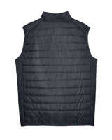 Ash City - Core 365 Men's Prevail Packable Puffer Vest (Color: Carbon - Large)