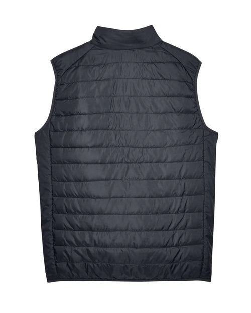 Ash City - Core 365 Men's Prevail Packable Puffer Vest (Color: Carbon - Large)