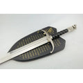 Game of Thrones- The Bastard Snow Replica - Sword Including Plaque and Scabbard