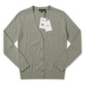 Professional cardigan product photo on white