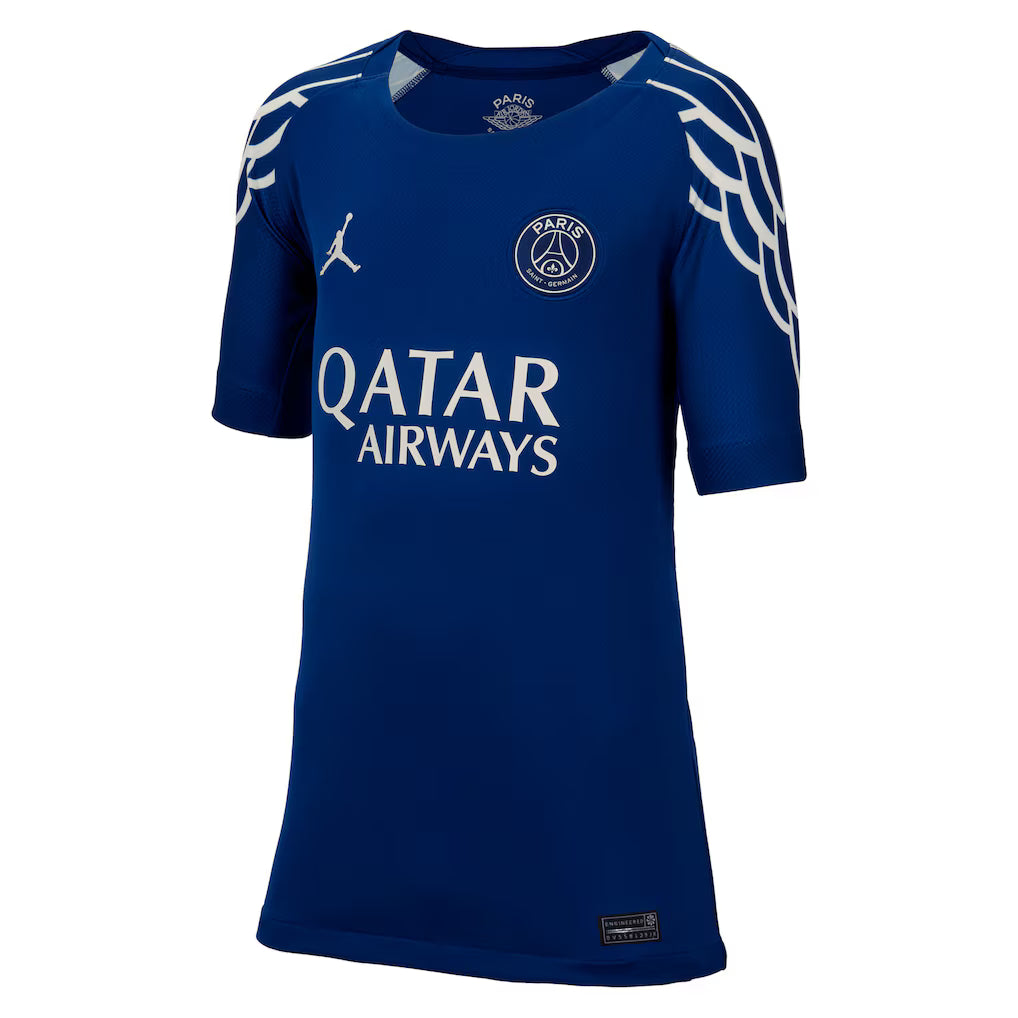 Jordan Paris Saint-Germain 2024/25 Stadium Shirt w/ Cup printing Hakimi 2 - Large (Men's)