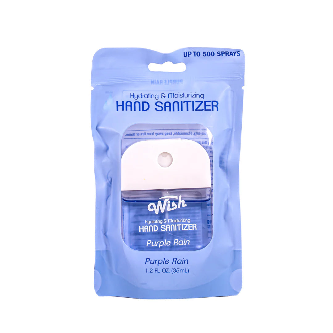 WISH Hydrating & Moisturizing Hand Sanitizer Spray | 1.2 fl oz