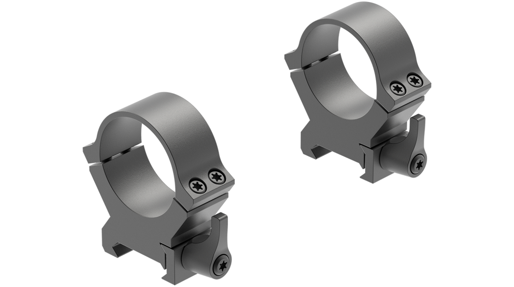 Leupold - Cross-Slot (Weaver Style) QRW2 30mm High Matte #174078