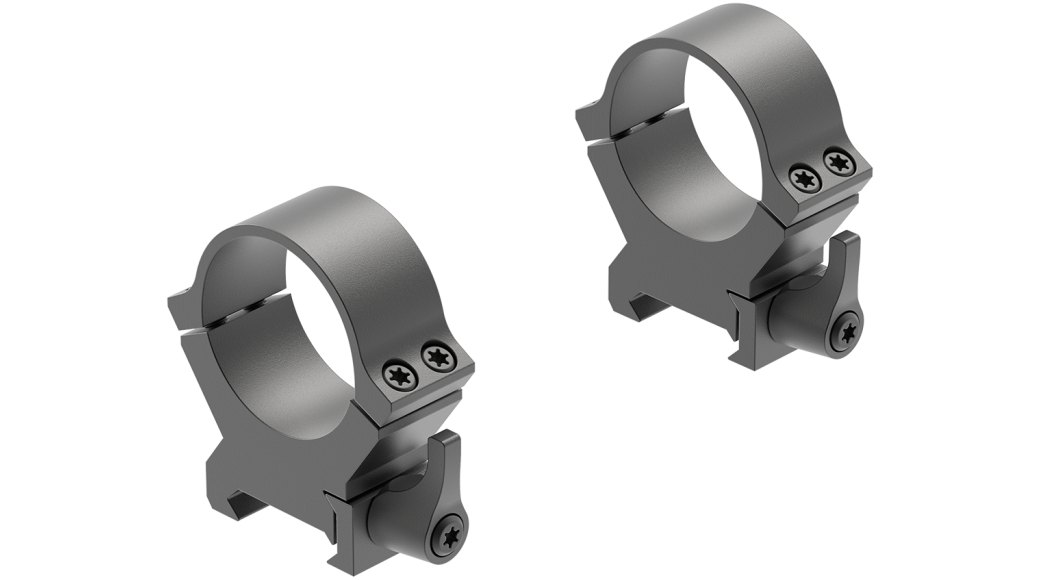 Leupold - Cross-Slot (Weaver Style) QRW2 30mm High Matte #174078