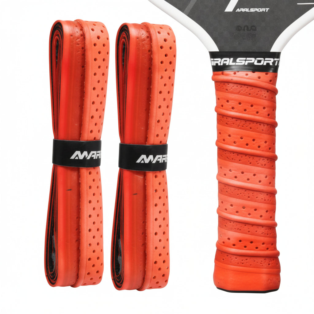AMA SPORT Pickleball Paddle Grip Tape 2 Pack Pickleball Overgrip Replacement Grip Wrap for Pickleball Rackets