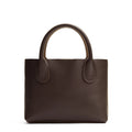 Portland Leather Raindrop Crossbody Bag - Grizzly