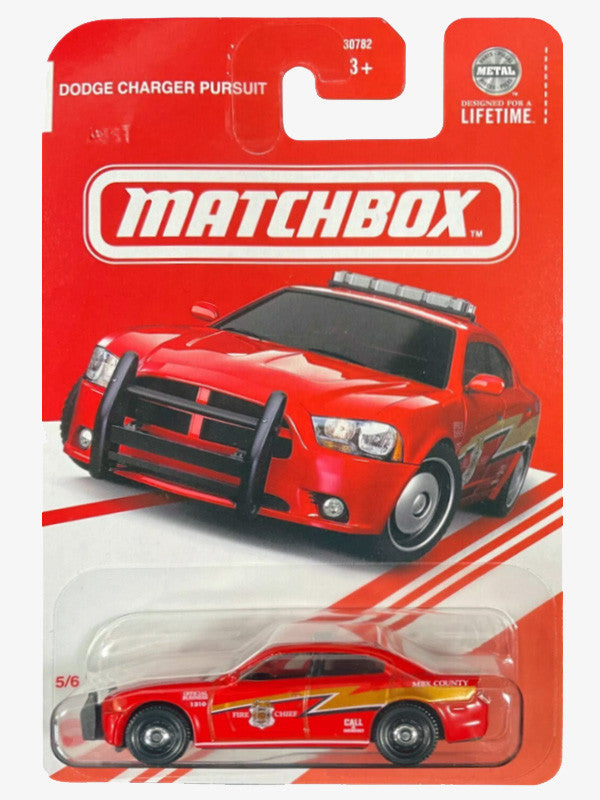 matchbox dodge charger pursuit