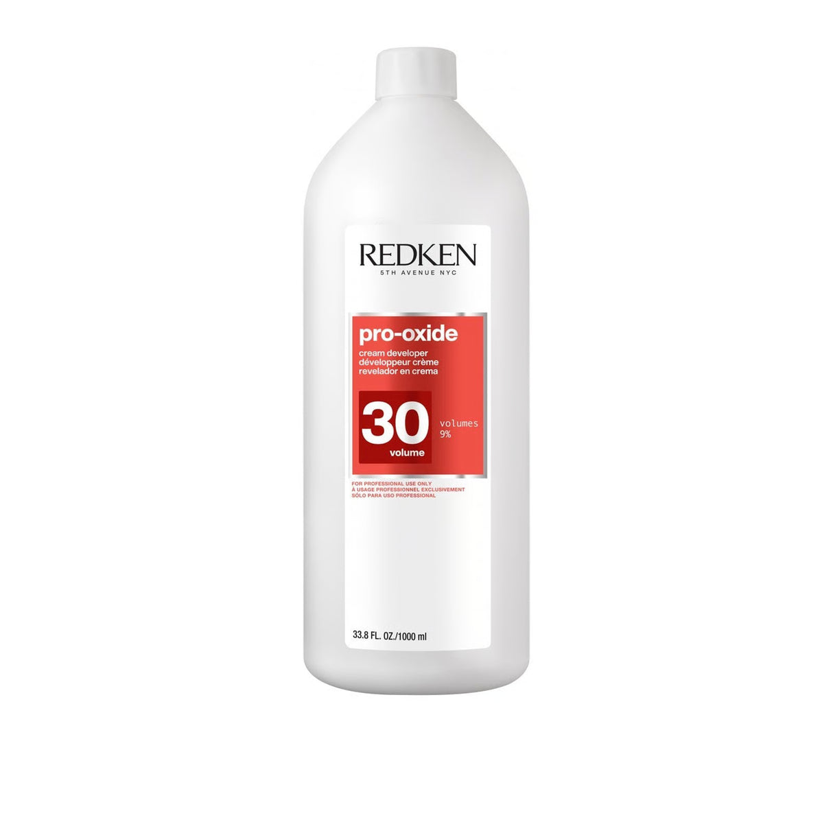 Redken Pro-Oxide Cream Developer - 30 Volume 9% - 33.8 fl. oz