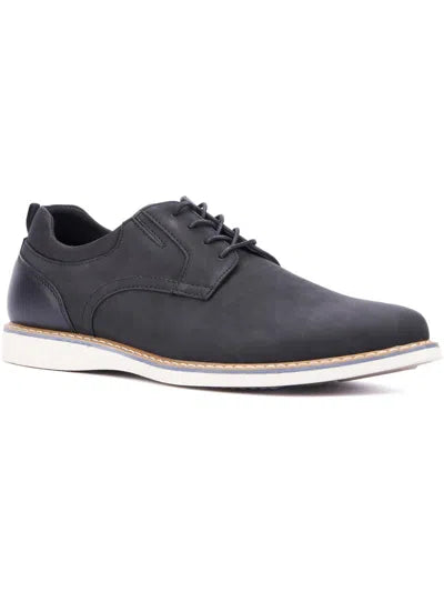 reserved footware Men's Vertigo Oxford Shoe Size:10.5 Color:black (NEW)