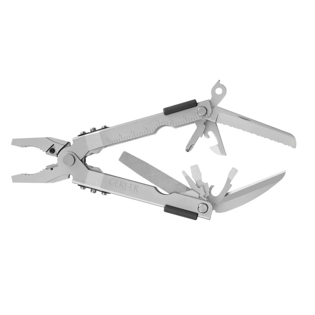 GERBER GEAR - Multi-Plier 600 Stainless - Carbide Cutters, Bluntnose, Sheath
