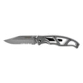 GERBER GEAR Paraframe I Knife- Stainless and Serrated - 3" - NIB/Sealed