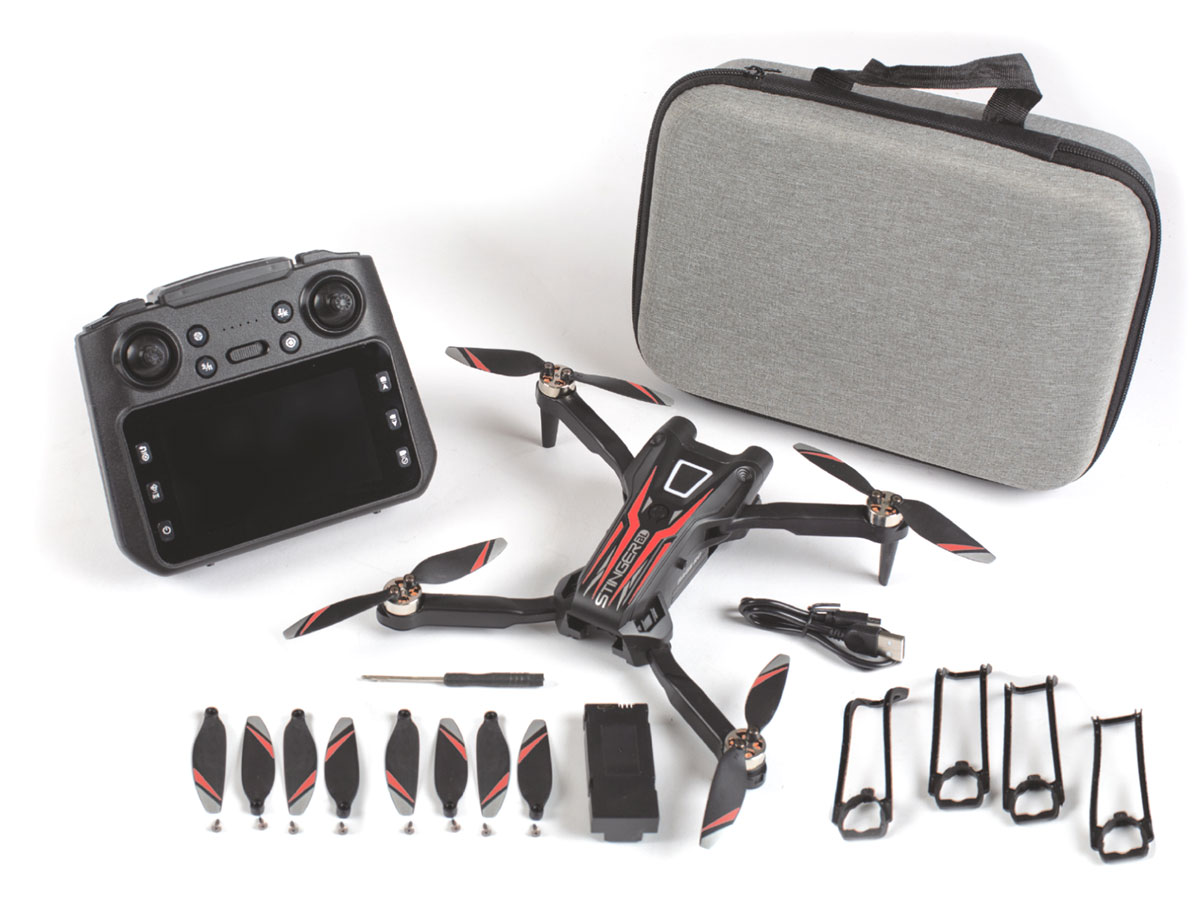 Stinger BL FPV Drone w/ 1-Axis HD Camera