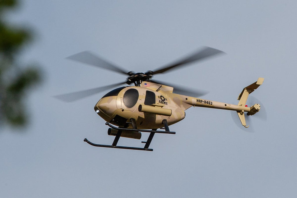 Army Hero-Copter, Military 4-Blade RTF RC Helicopter