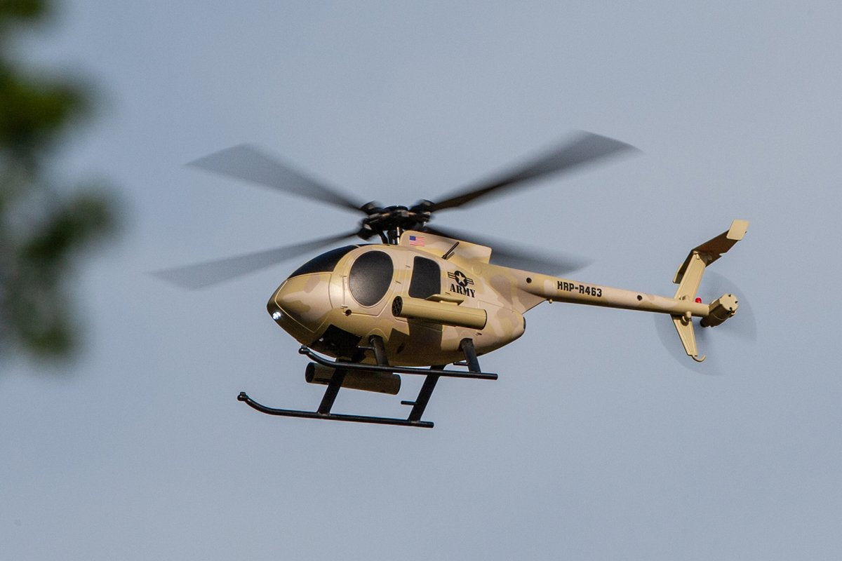Army Hero-Copter, Military 4-Blade RTF RC Helicopter