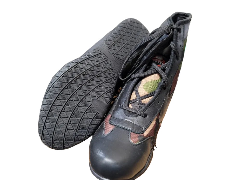 RightPunch | Boxing Shoes | Black & Camo | Size 11