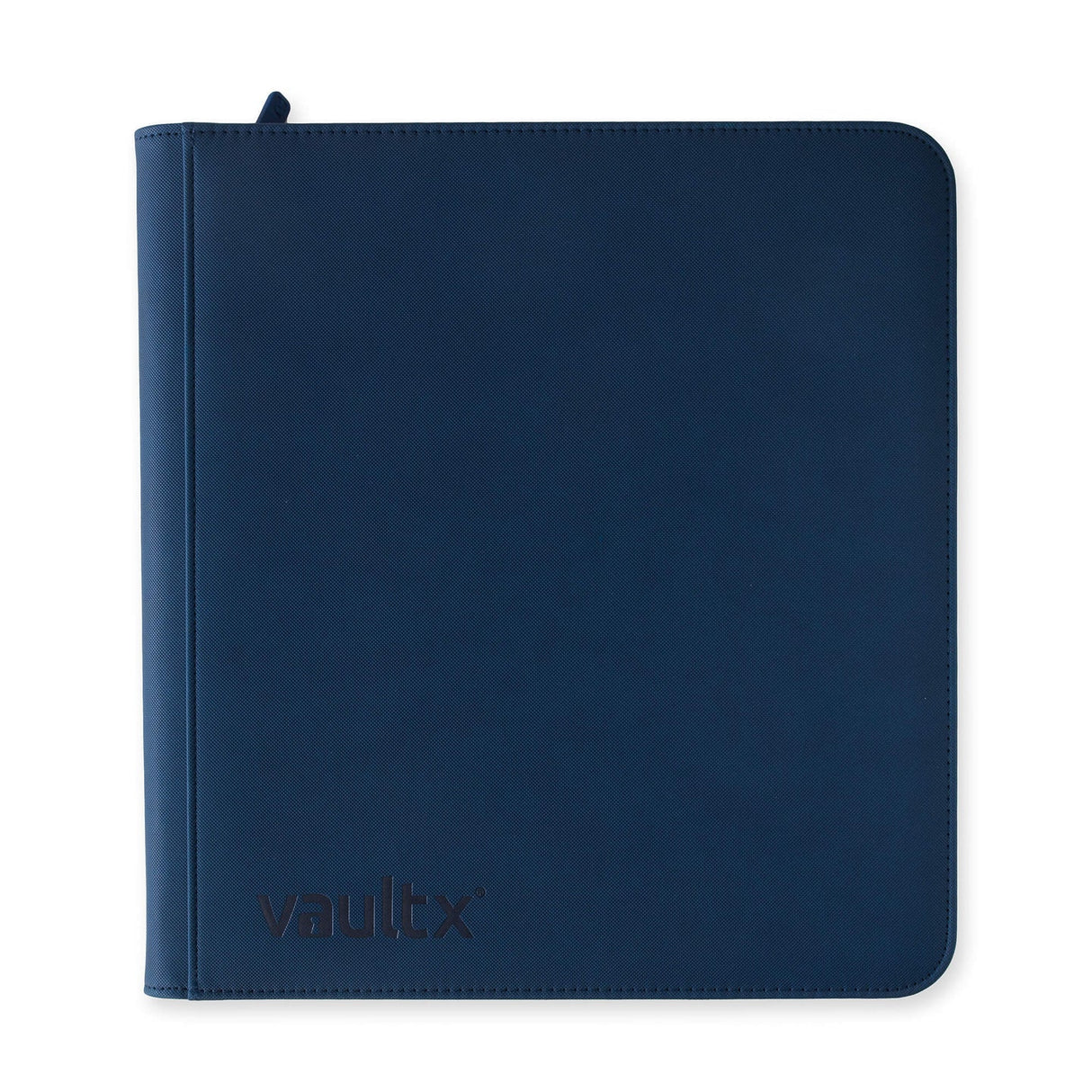 Vault X 12 XL Pocket Trading Card Zip Binder - 624 cards, Premium Exo-Tec Album Material, 26 Side-Loading Pages, Folder for Collectible Card Games, Sports