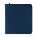 Vault X 12 XL Pocket Trading Card Zip Binder - 624 cards, Premium Exo-Tec Album Material, 26 Side-Loading Pages, Folder for Collectible Card Games, Sports