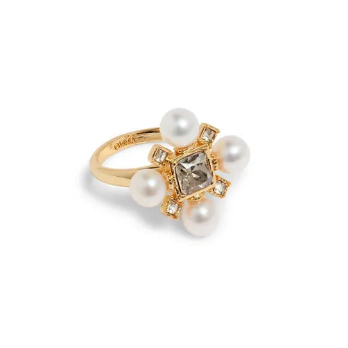 Royal Tudor Cocktail Ring Size 6