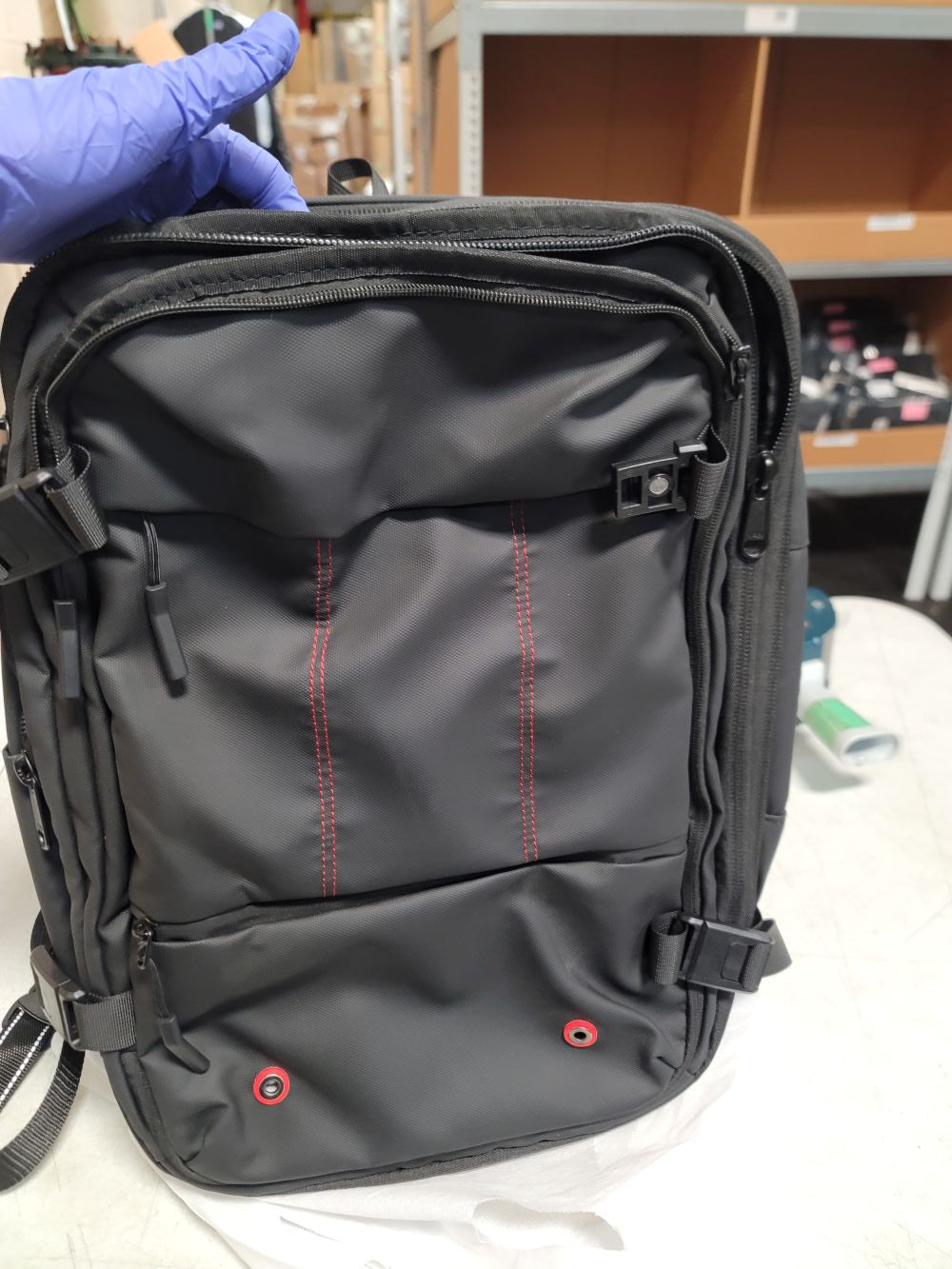 The Travel Compression Rucksack