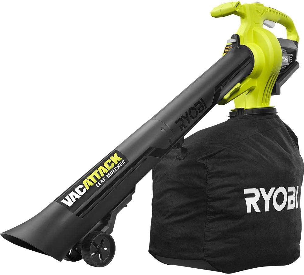 RYOBI 40-Volt Lithium-Ion Cordless Battery Leaf Vacuum/Mulcher