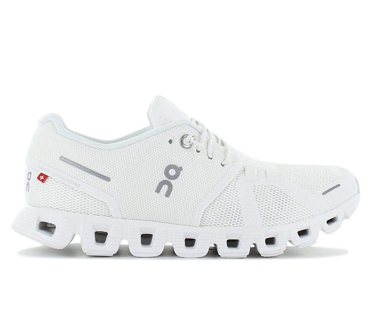 On Cloud, Cloud 6, White on White - Women's