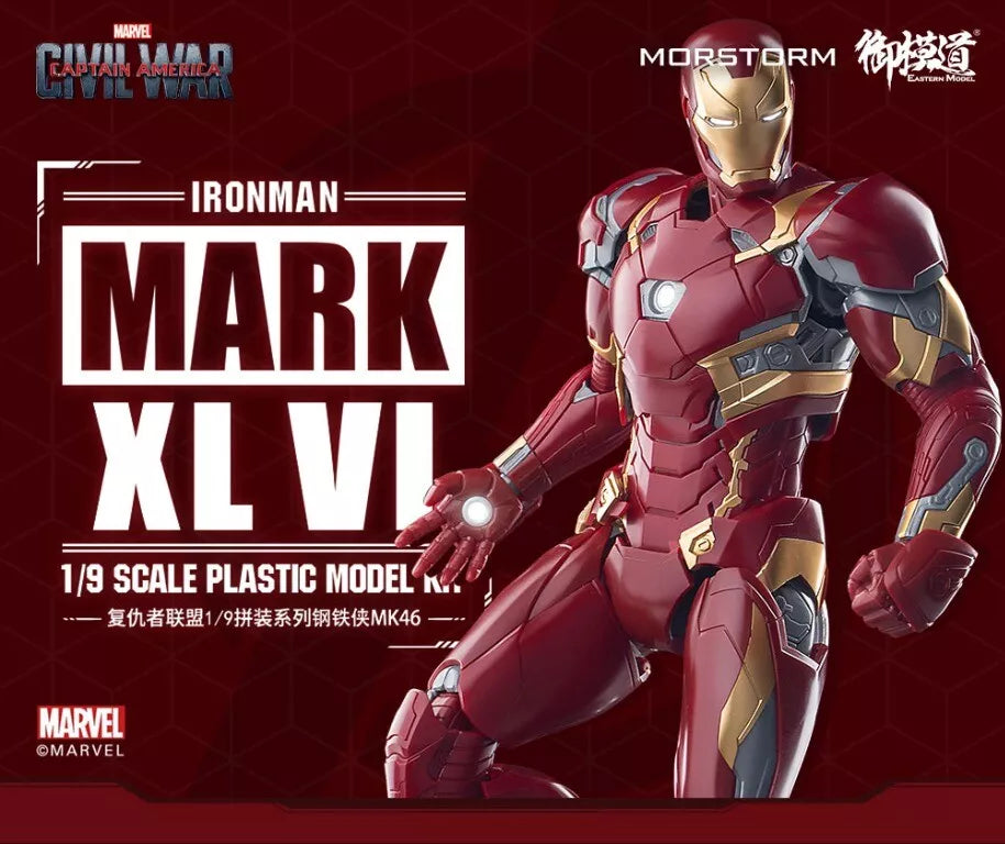 Marvel  E-Model Eastern Model X Morstorm 1/9-NEW