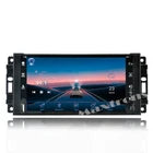 Car Stereo Navigation Radio Head unit for Jeep Dodge Chrysler Wireless Carplay