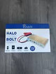 HALO Usb Bolt 58830 mWh Portable Phone Laptop Charger Car Jump Starter with AC Outlet and Car Charger - 120 Amps NEW