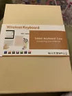 Baibao Wireless 10.5" Tablet Keyboard Case Connecting your smart life (NEW,OPEN BOX)