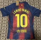 Nike FC Barcelona Lamine Yamal Jersey Men's 3X-Large