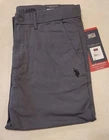 U.S. Polo Assn. Boys' Play-Formance Stretch Pants, Dark Gray, Size 8